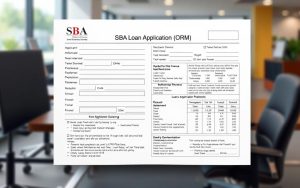 SBA loan requirements