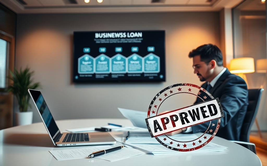 business loan approval process