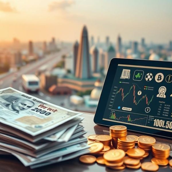 which is the best place to invest money in india